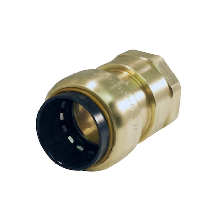 Apollo 3/4 in. Brass Push-to-Connect x Female Pipe Thread Adapter FSBFA34